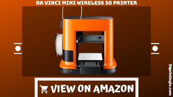 Da Vinci mini Wireless 3D Printer-6"x6"x6" Built Volume
