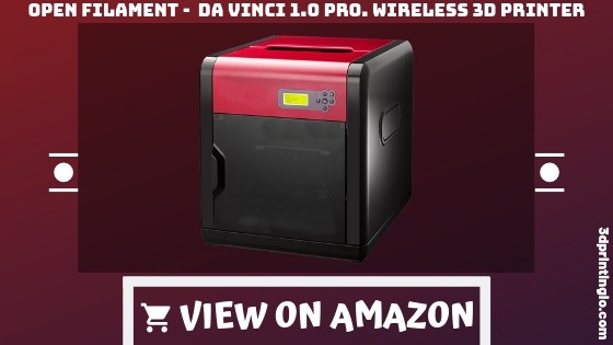 [Open Filament] da Vinci 1.0 Pro 3D Printer