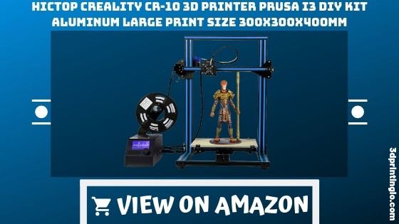 HICTOP Creality CR-10 3D Printer Review Prusa I3 DIY Kit Aluminum