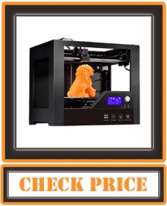 JGAURORA 3D Printer Desktop FDM 3D Printers Metal Frame Professional High-Resolution Stable Working 3D Printing