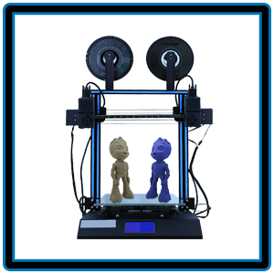 Best 3D Printers with Dual Extruder